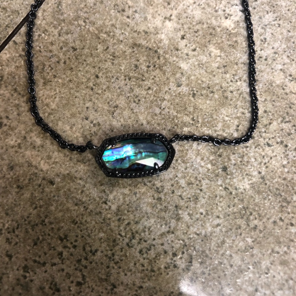 Kendra Scott necklace.